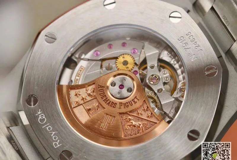 Audemars Piguet Royal Oak 15400ST.OO.1220ST.04 JF Factory 1:1 Best Edition Replica Watch Swiss ETA3120